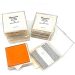 Mint Nos Harrison Drop-in 3X3" RD-1, 4, 6, 7, 8 10 Filter For B & W Film. Fixed Price $27.00.