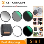 K&f Concept Lens Filter Kit GND8+ND8+ND64+ND1000+MAGNETIC Adapter Ring. Fixed Price $169.99.