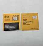 Kodak Wratten CC50M 75MMX75MM 3X3" Gelatin Filter 149 6694 Set Of 2. Fixed Price $25.00.