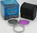 Rokinon 37MM Uv Pl & Fld Filter Kit With Case. Fixed Price $9.99.