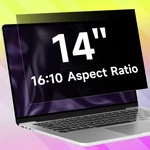 14 Inch 16:10 Laptop Privacy Screen Filter, Anti Blue Light Glare & Scra.... Fixed Price $28.21.