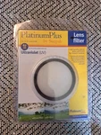 Uv Ultraviolet 67MM Lens Filter Platinumplus By Sunpak DF-7036. Fixed Price $8.99.