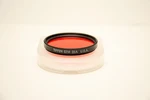 Tiffen Red (52R23A) Mm Filter, Good Condition, With Protective Case. Fixed Price $9.99.