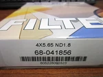 Schneider Optics Neutral Density (nd) 1.8 Filter (4 X 5.65") Mfr #68-041856. Fixed Price $295.00.