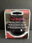 Rocketfish Neutral Density Filter (RF-NDF58) Mm With 52/55 Step Down Rings. Fixed Price $20.00.