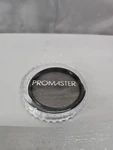 Promaster 49MM Circular Polarizer Cpl Filter Japan Camera Lens W Case. Fixed Price $9.99.