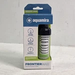Aquamira Frontier Max Filtration System W/ Backcountry Filter Black & Gray 67022. Fixed Price $30.55.