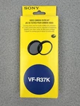 Sony Filter Kit VF-R37K Mm Lens Diameter Camcorders Video Cameras. Fixed Price $17.25.