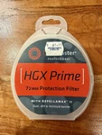 Promaster Hgx Prime 72MM Protection Filter With Repellamax Ii. Fixed Price $30.00.
