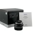 New Voigtlander Nokton Classic 35MM F1.4 Ii Sc Single Coating Vm Mount Lens. Fixed Price $489.55.