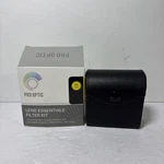 Prooptic 55MM Digital Essentials Filter Kit, With Ultra Violet (uv), Circular Po. Fixed Price $17.99.
