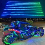 8PCS 6.5FT (2M/78) Dream Color Chasing Flow Led Strip Lights Kit - Strobe/fla.... Fixed Price $293.88.