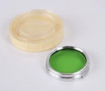 Meopta Filter, 30MM Slip On, Green GR1, In Plastic CASE/215272. Fixed Price $15.00.