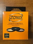 Izonix IZ58FLK Pro Series Hd 3 Pc Digital Filter Set For 58MM Camera Lens. Fixed Price $13.45.