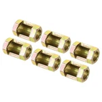 Patikil M10X1MM Hexagon Coupling Nut, 6 Pack 25MM Thread Zinc Plated Fastener.... Fixed Price $10.64.