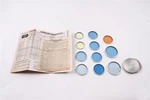 Vintage Harrison & Various Size Round Filter Set. Fixed Price $199.00.