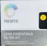 Prooptic 77MM Digital Essentials Filter #PRO-FL-77-KIT New. Fixed Price $8.99.