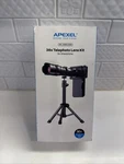 Apexel Telephoto Lens Kit For Smartphone. APL-JS28XJJ020. Fixed Price $29.99.