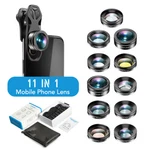 11-IN-1 Cell Camera Lens Kit Macro Wide Angle Cpl For Iphone Android. Fixed Price $28.19.