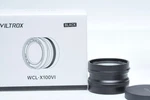 Viltrox Wide Conversion Lens 0.8X WCL-X100 For Fujifilm. Fixed Price $139.99.