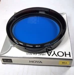Hoya 77MM Hmc 80-A Color Conversion Glass Lens Filter Japan Multi Coat. Fixed Price $28.00.