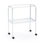 Cage Stand White 447. Fixed Price $78.07.