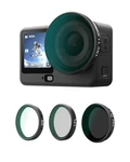 Telesin Filter Kit For Dji Osmo Action 6 Vnd 32 Variable Nd, Cpl Uv Lens .... Fixed Price $51.99.