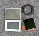K&f Concept ND1000 100MM Filter + Cpl 77MM Holder Kit Square System. Fixed Price $40.00.