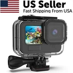 For Gopro Hero 11 10 9 Black Underwater Waterproof Housing Case Diving Protect. Fixed Price $12.89.