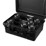 Dzofilm Vespid Prime Cinema 7-LENS Kit V2 With 25MM, 35MM, 50MM, 75MM, 100MM,.... Fixed Price $7468.14.