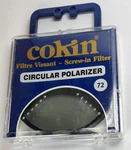 Cokin Circular Polarizer Cpl Glass Lens Filter P-cl Pl-c France. Fixed Price $39.99.