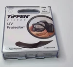 Genuine Tiffen Uv Glass Lens Filter Safety Protector Protection. Fixed Price $9.99.