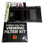 Kodak Color Print Viewing Filter Kit Complete For Photography. Fixed Price $40.00.