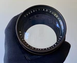 Carl Zeiss Jena 25CM (250MM) F/3.5 Tessar Lens Manual Focus W/flange Tintype. Fixed Price $550.00.