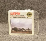 Sunpak Picturesplus Gc-gray GRADUATED-GD6 62MM Filter (new Old Stock). Fixed Price $24.97.