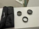 Neewer Dji Phantom 3/4 Lens Filter Kit - Variable Nd, Pl, And Uv. Fixed Price $21.00.