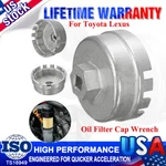 64MM Oil Filter Wrench Tool For Toyota Lexus Corolla RAV4 Matrix Prius Auris. Fixed Price $10.59.