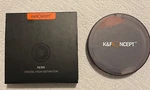 K&f Concept 77MM Variable Filter ND2-ND32 (1-5 Stops). Open Box. Fixed Price $49.95.