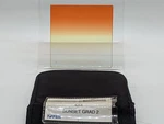 Tiffen 4X4" Sunset Filter Soft Edge Graduated Mfr #44CGSUN2 Code #F42G001. Fixed Price $250.00.