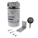 Complete Spin-on Oil Filter Kit With Bracket & Gauge Westwood F100-6. Fixed Price $74.08.