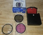 3PCS 67MM Cpl+uv+fld Case Kit For Canon Nikon Sony Camera By Ultimaxx New. Fixed Price $10.88.