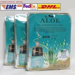 30EA Malie Aloe Essence Face Mask Packs Sheet 25G Moisture Cosmetic Express Ship. Fixed Price $43.90.