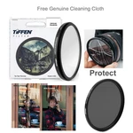 Tiffen 77MM Circular Polarizing Filter. U.s. Authorized Dealer. Fixed Price $30.00.