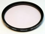 Hoya Hmc 55MM Filter Skylight 1B Worming Made Japan Multi-coated. Fixed Price $17.15.