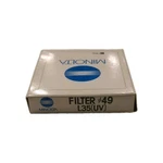 Genuine Oem Minolta 49MM Ac L35 Clear Uv Lens Filter W/ Case Made Japan. Fixed Price $13.00.