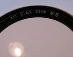 49MM B+w 49ES Kr 1.5 1.1X Skylight Filter Made In Germany, Oem. Fixed Price $24.92.