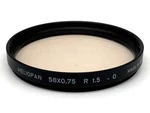 Heliopan Correction Filter 58X0.75 R1.5 -0 58MM Circular M58. Fixed Price $11.47.