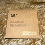 Gobe 72MM Uv Lens Filter 1PEAK New Sealed Circular. Fixed Price $33.00.