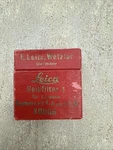 Ernst Leitz Leica Gelbfilter 1 Yellow Camera Model Xooqg Wetzlar Germany. Fixed Price $67.50.