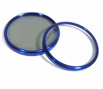 Polaroid Optics 72MM Multi-coated Dual Filter Kit Blue (mc Uv, Cpl). Fixed Price $14.39.
